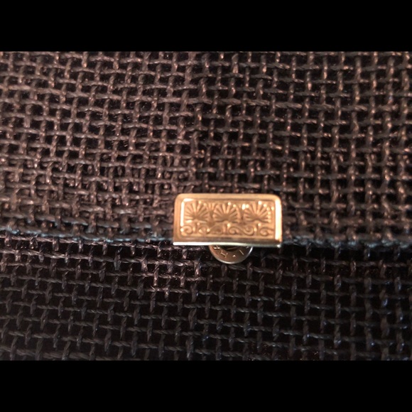 SOLD New Sweet Black Woven Clutch/Purse - Picture 3 of 3